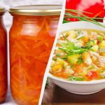 Pansament aromat pentru supă: fac borcane și supă de iarnă în 10 minute Pansament aromat pentru supă: fac borcane și supă de iarnă